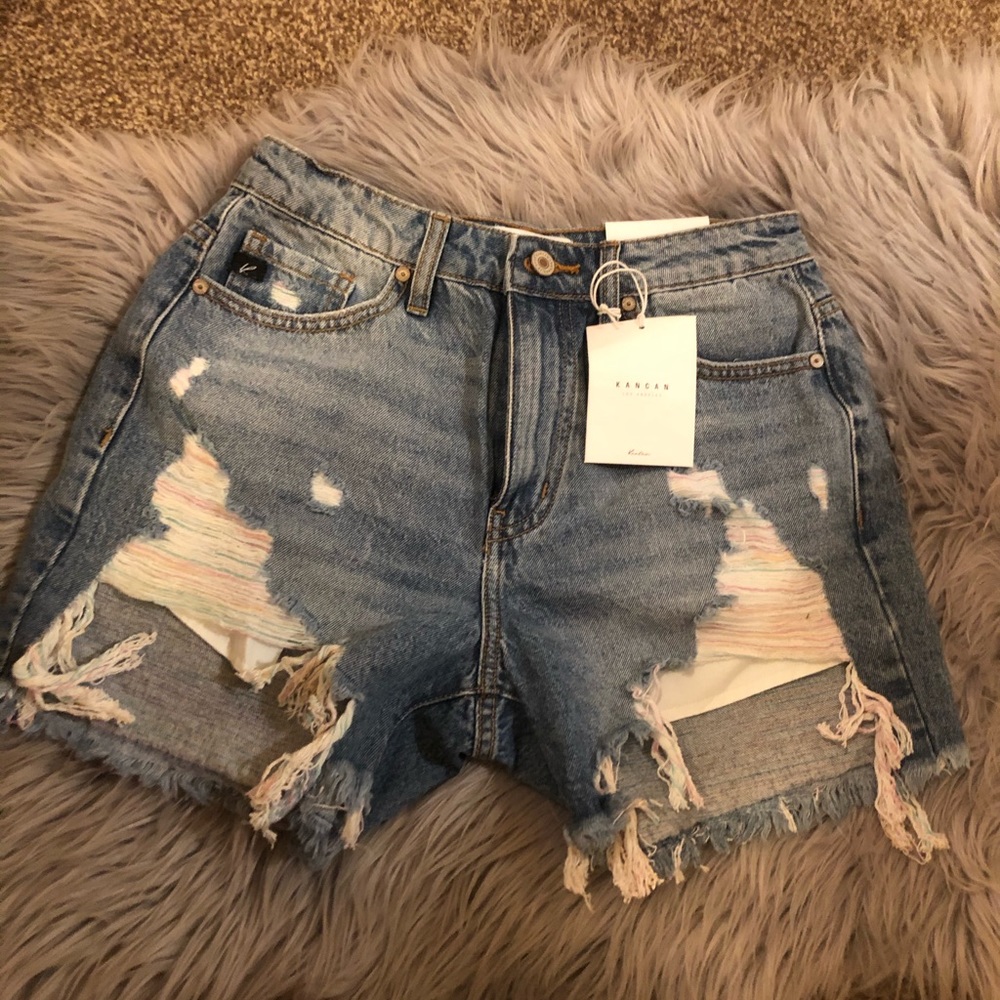 Kancan shorts NWT